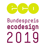 Bundespreis ecodesign 2019 Logo