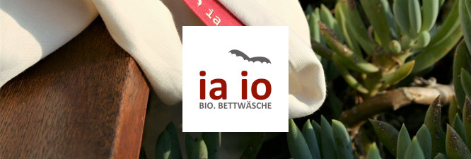 ia-io Bettwäsche Banner