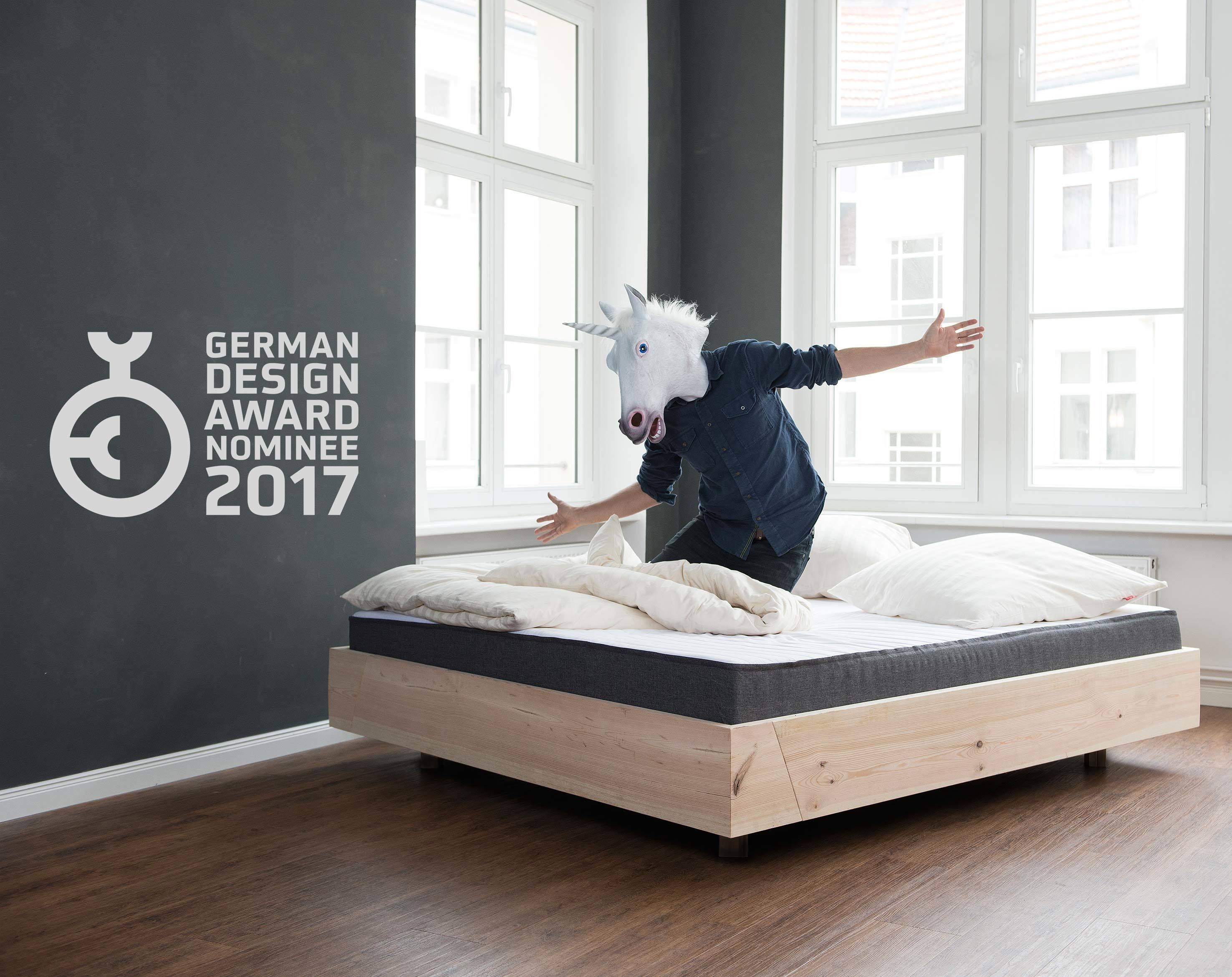 Einhorn im Kiezbett German Design Award Nominee