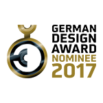 German Design Award Nominee 2017 Logo